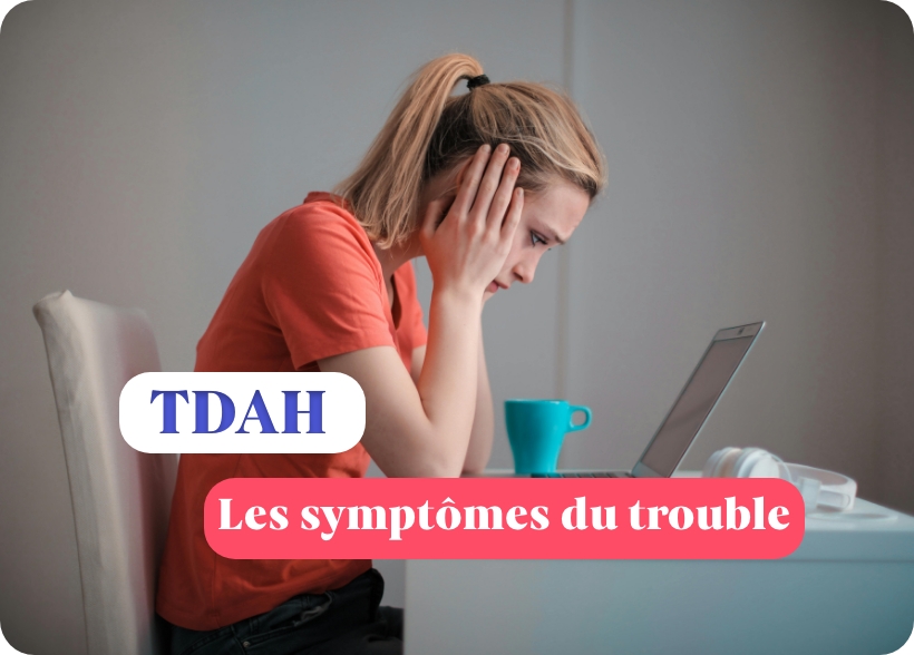 TDAH symptômes trouble psychologue