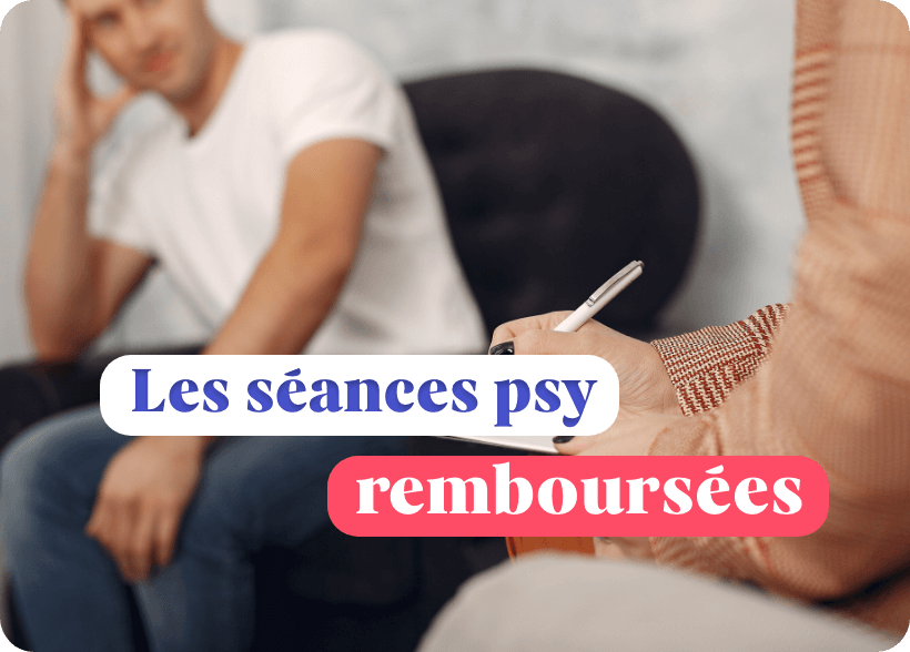 Séances psychologue remboursées dispositif mon psy mon parcours psy thérapie consultation