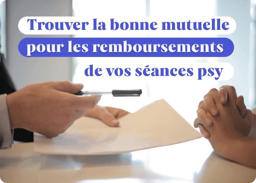 contrat pour remboursement psychologue